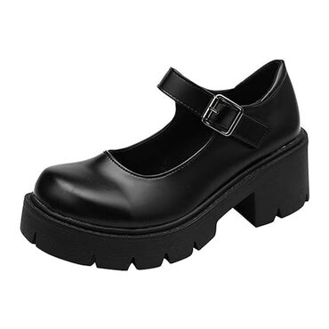 Cute Flat Ankle Strap Mary Jane Shoes