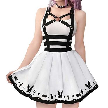Sexy Bondage Bunny Dress
