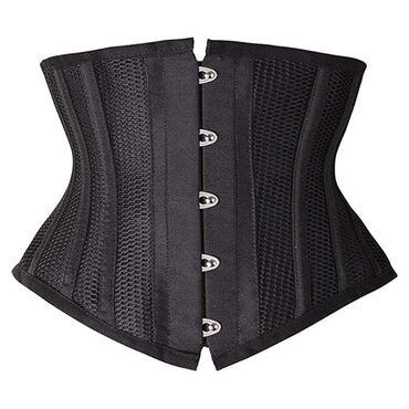 Gothic Steel Boned Underbust Waist Training Corset