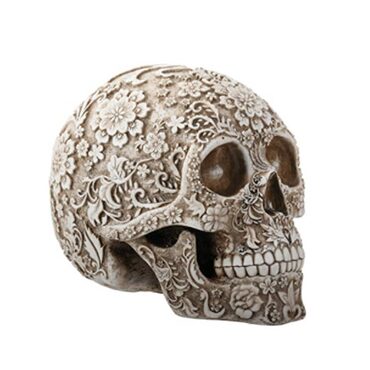 Day of The Dead Skull Collectible