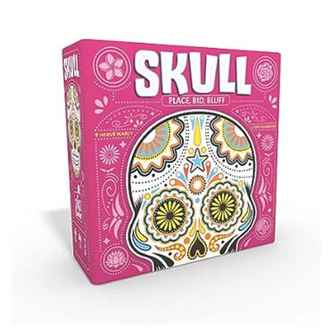 Skull - Tricky Bluffing Game