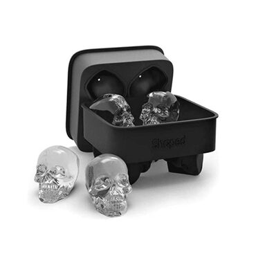 Skull Ice Cube Mold