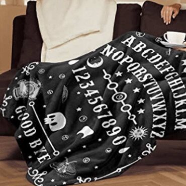 Ouija Board Blanket