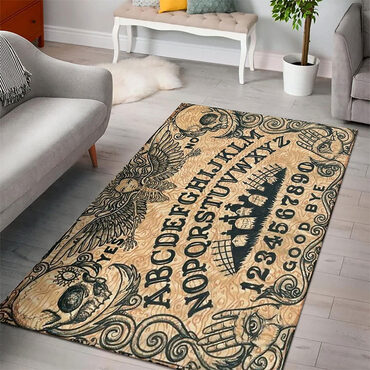 Ouija Board Area Rug