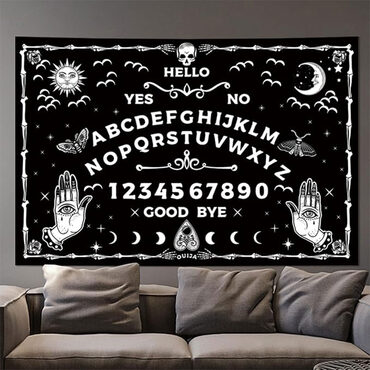 Vintage Ouija Board Tapestry