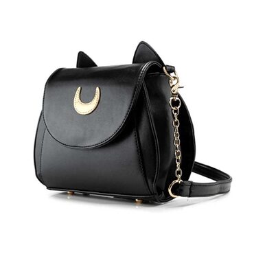 Kitty Cat Moon Luna Purse