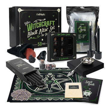 Witchcraft Supply Box for Wiccan Spells