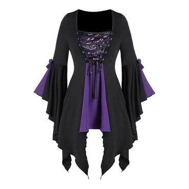 Gothic Victorian Steampunk Shirt