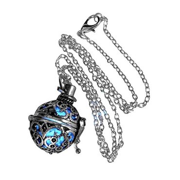 Steampunk Glow Locket Pendant