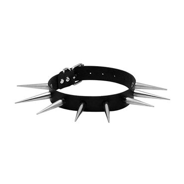 Cool Spiked Punk Gothic Collar