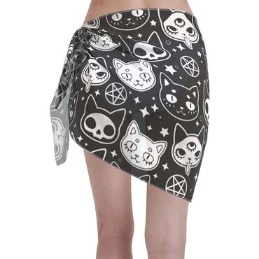 Sexy Sheer Witchcraft Sarong