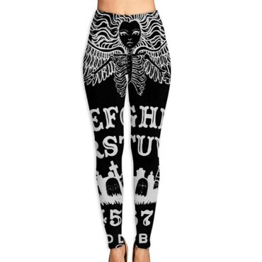 Spooky Sexy Skeleton Yoga Pants