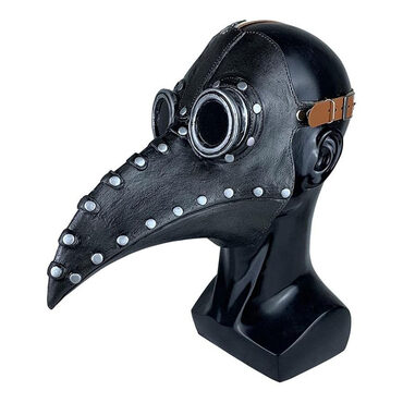 Plague Doctor Bird Mask