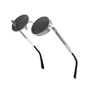 Silver Steampunk Sunglasses