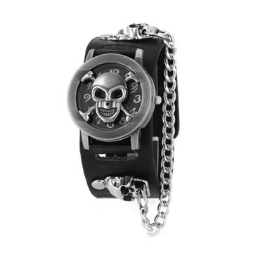 Punk Rock Skeleton Watch