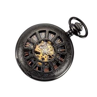 Steampunk Mechanical Pocket Watch