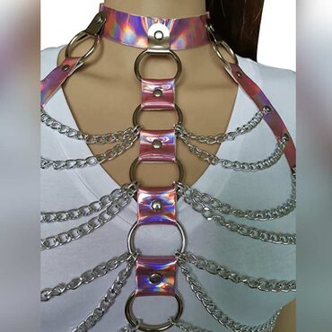 Hot Punk Chest Harness