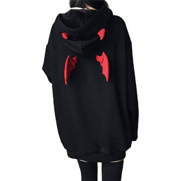Adorable Little Devil Gothic Hoodie
