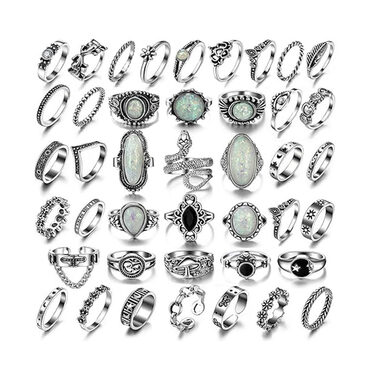 Gothic Rings Collection