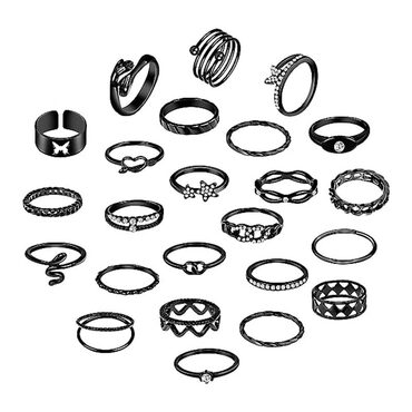 Stackable Rings Set