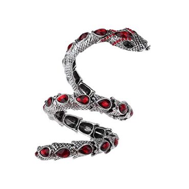 Goth Snake Bracelet
