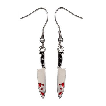 Bloody Knife Earrings