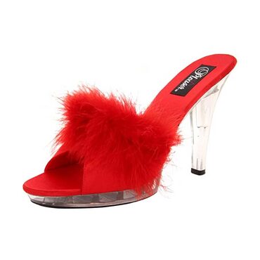 Pleaser Women's Lip Slipper