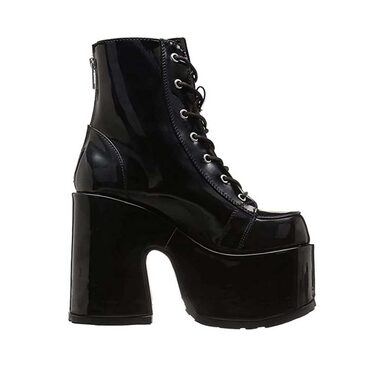 Demonia Women's Camel Ankle Boot