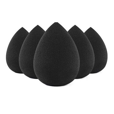 Makeup Black Sponge Set
