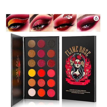 Goth Red Eyeshadow Palette