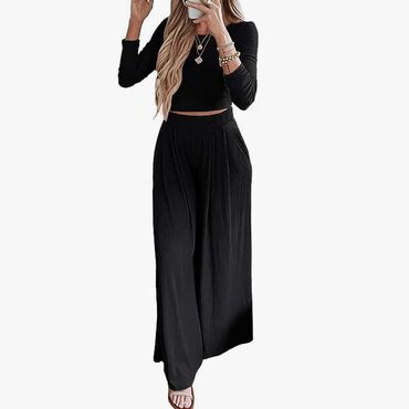 Goth 2-Piece Long-Sleeve Bodycon