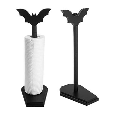 Bat Paper Towel Holder
