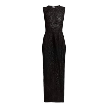 Stella McCartney Stretch Lace Column Dress