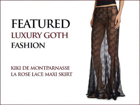 Where Goth and Pop Culture Meet
