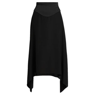 Stella McCartney Silk Midi-Skirt