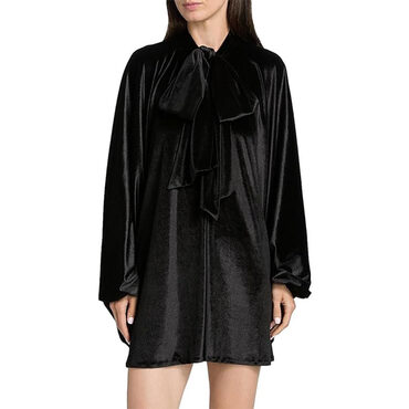 Azeeza Emlyn Velvet Minidress