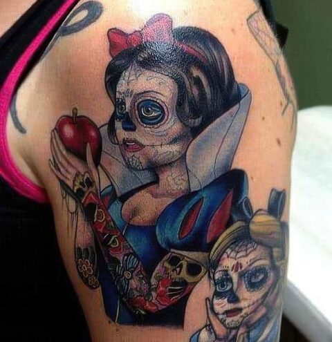 Unique Snow White Tattoos - Crazy But Funky