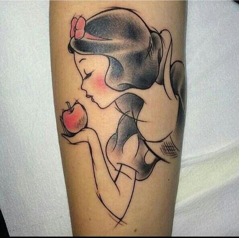 Unique Snow White Tattoos - Crazy But Funky