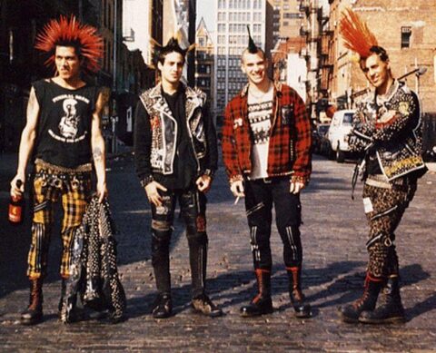 20 Awesome Punk Hairstyles For Guys