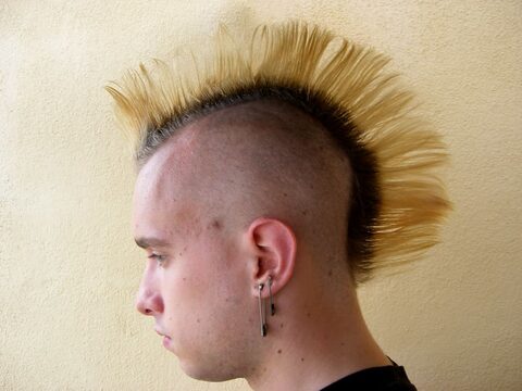 20 Awesome Punk Hairstyles For Guys