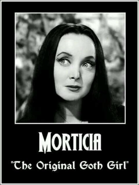 How to Get into the Goth Scene