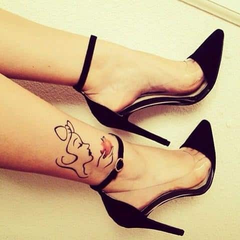 Unique Snow White Tattoos - Crazy But Funky