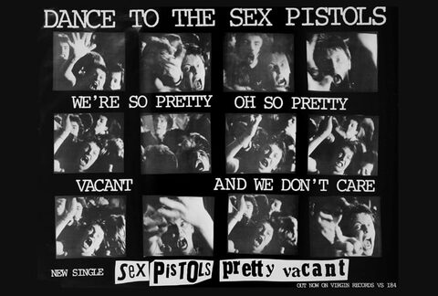 Sex Pistols Cover Art - Building The Punk Aesthetic