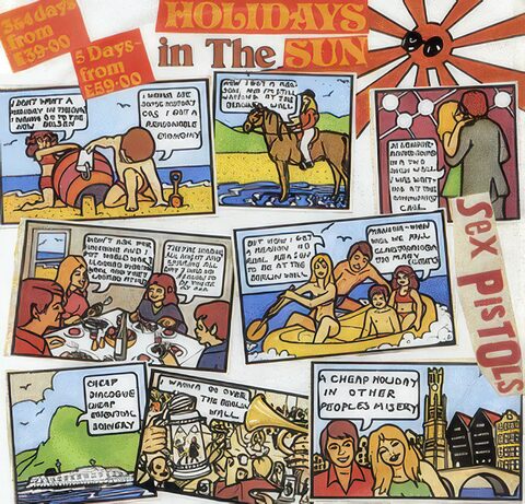 Sex Pistols Cover Art - Building The Punk Aesthetic