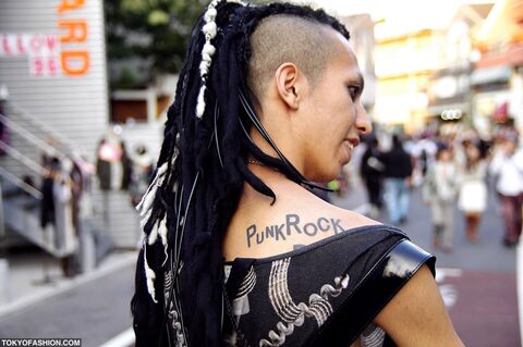 20 Awesome Punk Hairstyles For Guys