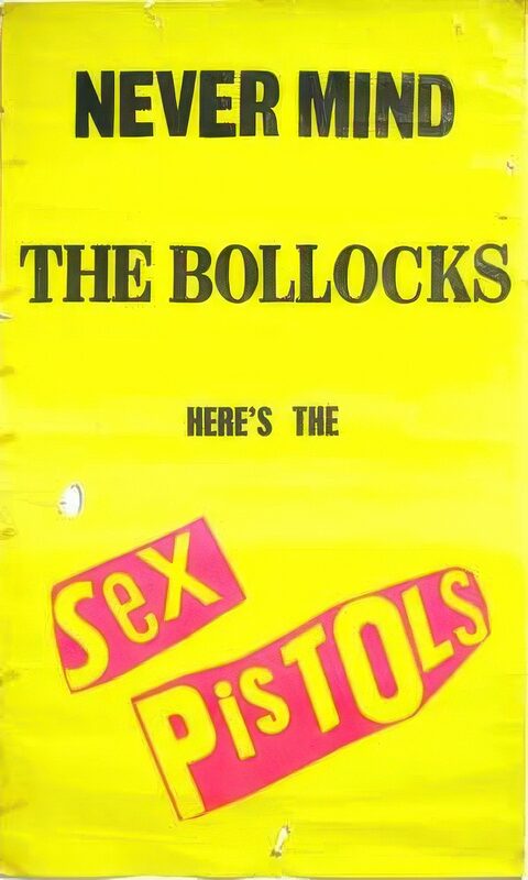 Sex Pistols Cover Art - Building The Punk Aesthetic