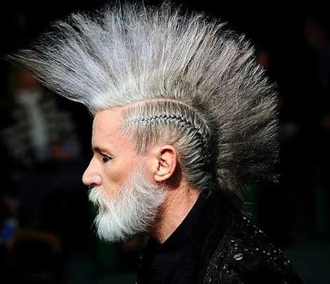 20 Awesome Punk Hairstyles For Guys