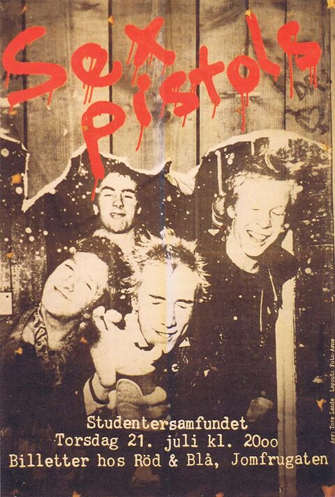 Sex Pistols Cover Art - Building The Punk Aesthetic