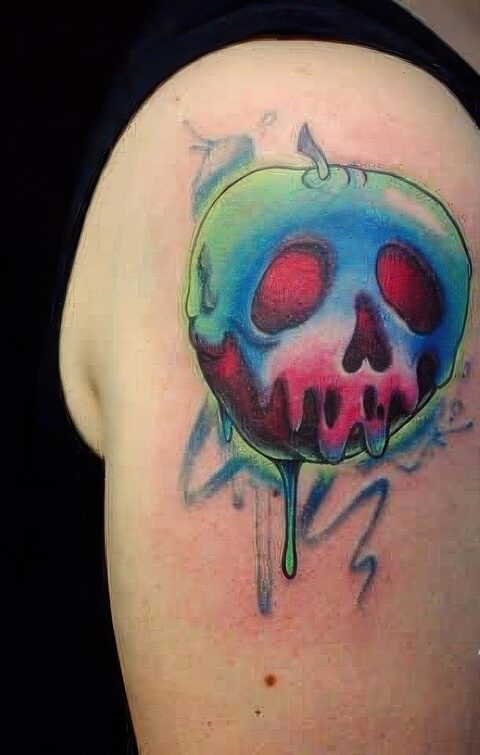 Unique Snow White Tattoos - Crazy But Funky
