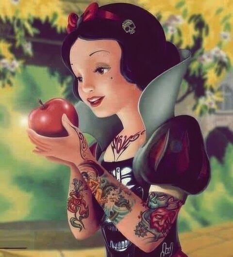 Unique Snow White Tattoos - Crazy But Funky